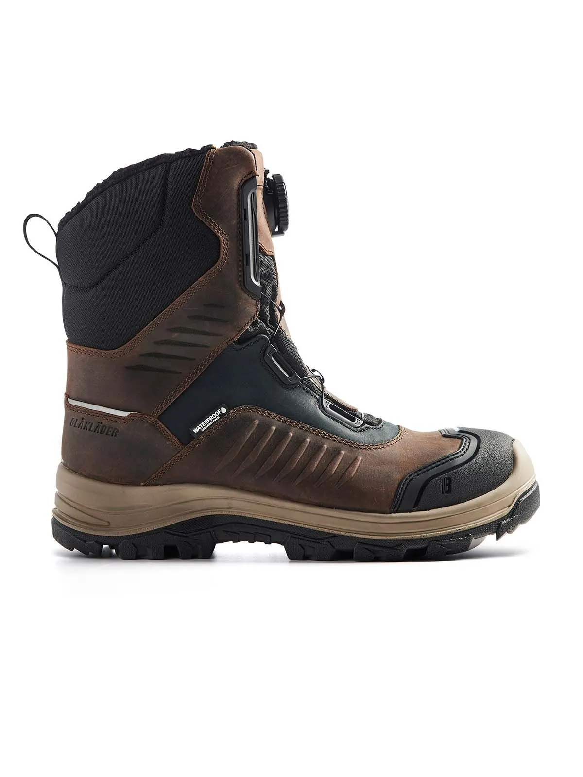 2493 High Safety Shoes Winter S3 Storm - Blåkläder