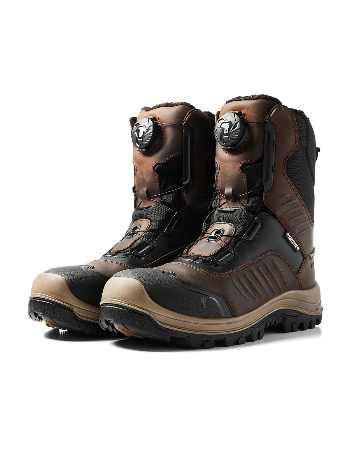 2493 High Safety Shoes Winter S3 Storm - Blåkläder