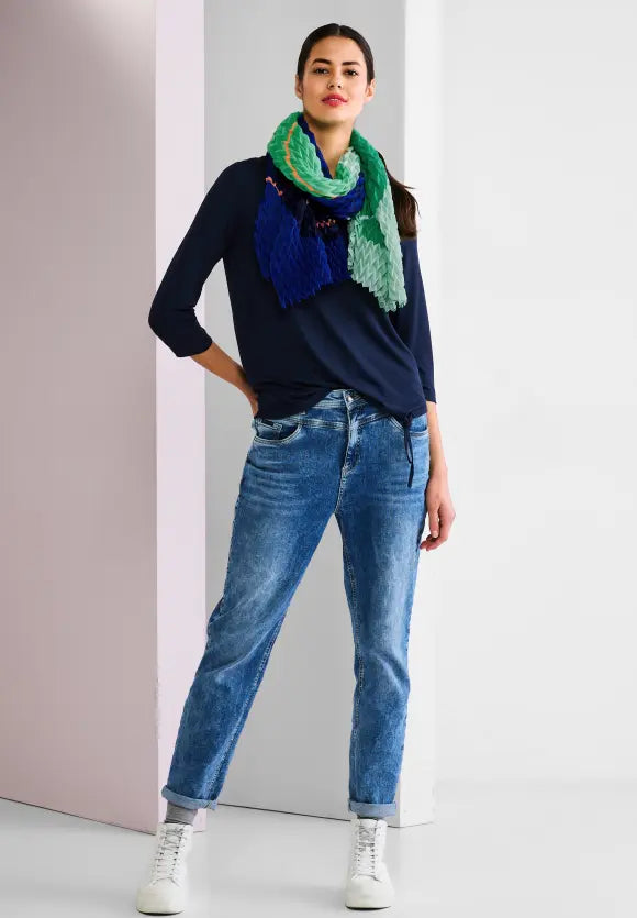 572079- Plissee Long Scarf - Street One