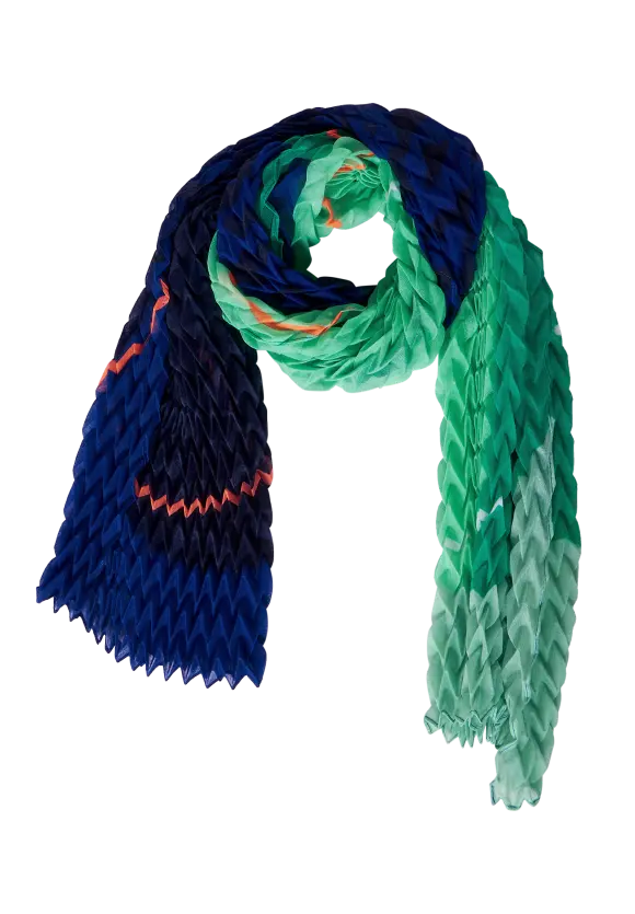 572079- Plissee Long Scarf - Street One