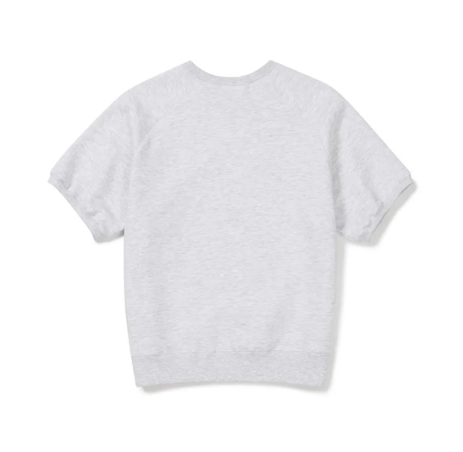 87MM  |Unisex Street Style Plain Cotton Short Sleeves Logo