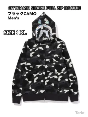 A BATHING APE  |Camouflage Street Style Long Sleeves Cotton Hoodies