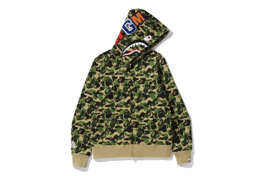 A BATHING APE  |Unisex Street Style Long Sleeves Cotton Logo Hoodies