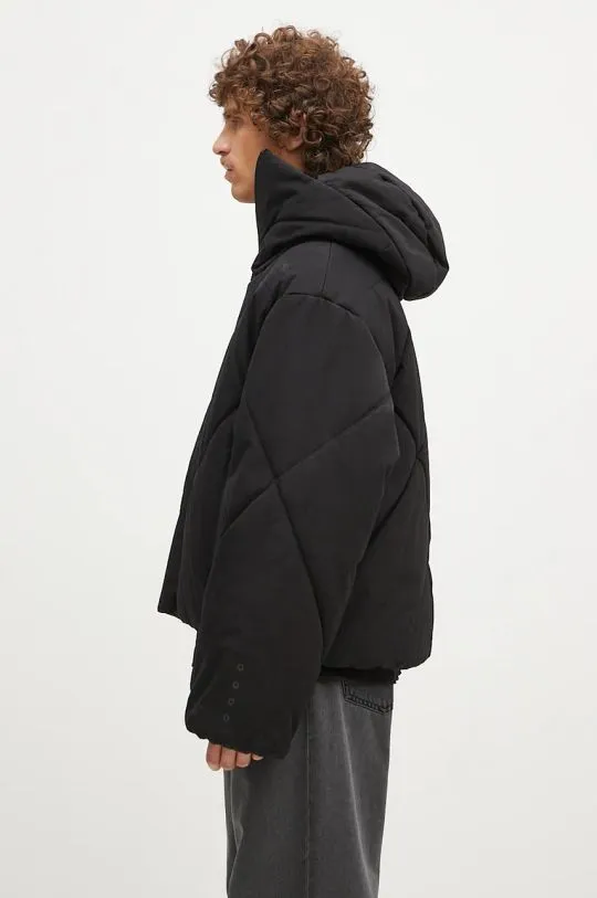 A-COLD-WALL* jacket Shiro Hooded Puffer Jacket men's black color ACWMO261