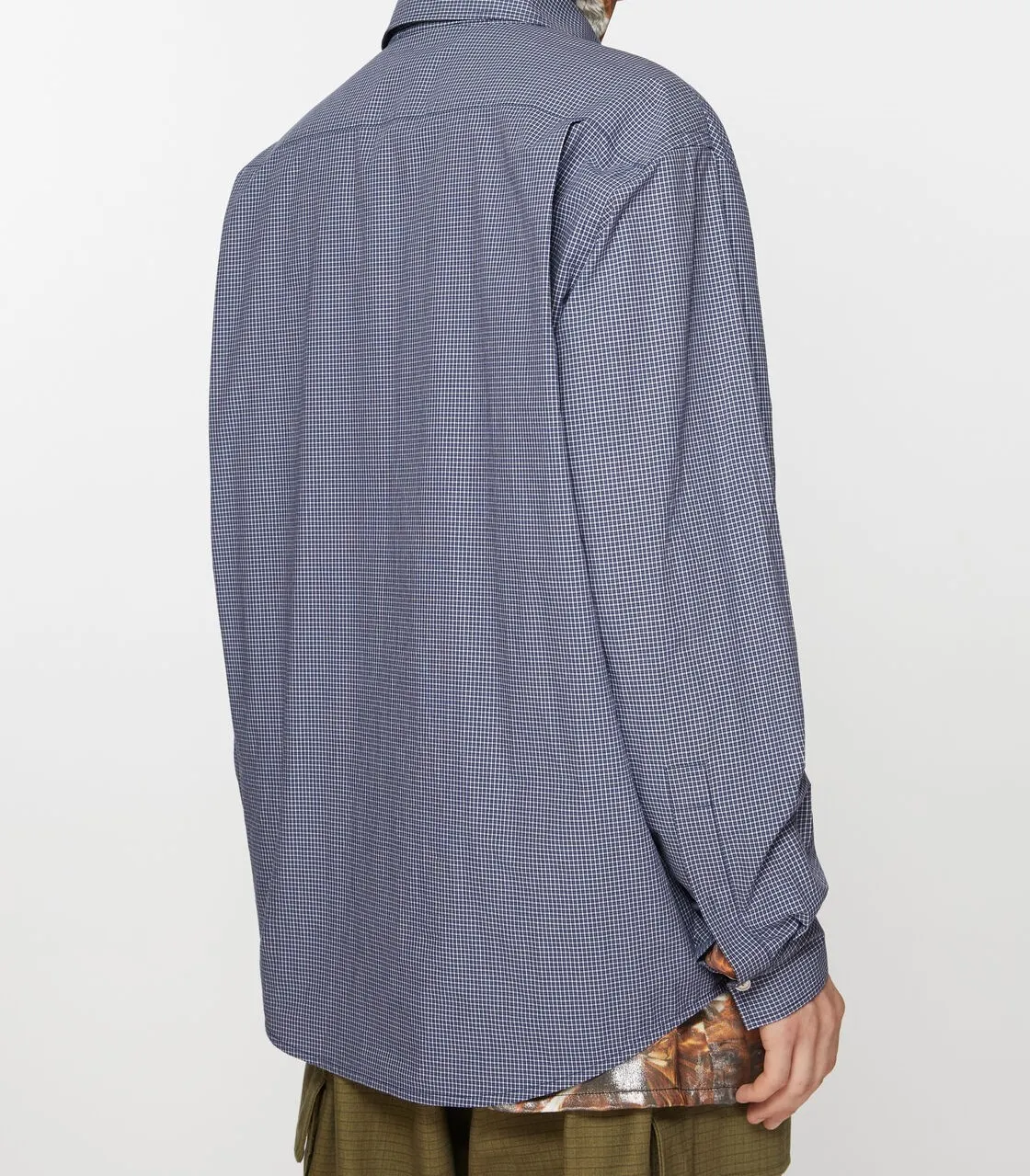 Acne Studios  |Button-down Street Style Long Sleeves Cotton Logo Designers