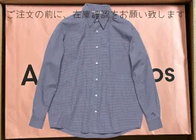 Acne Studios  |Button-down Street Style Long Sleeves Cotton Logo Designers