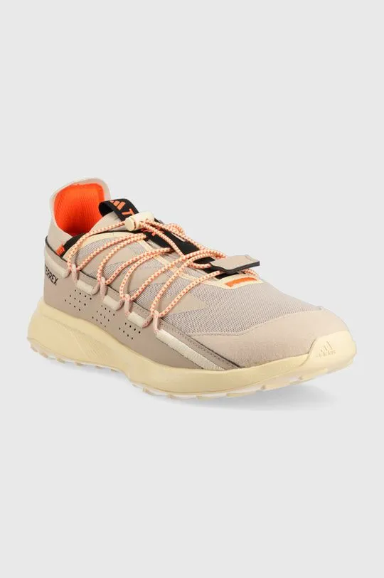 adidas TERREX shoes Voyager 21 men's beige color