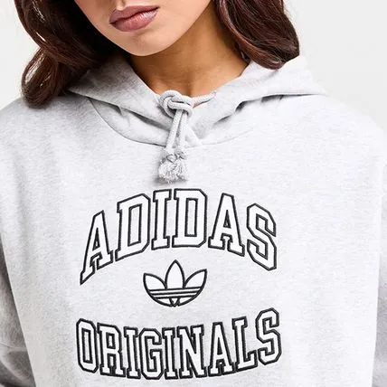 adidas  |Unisex Blended Fabrics Street Style Long Sleeves Plain