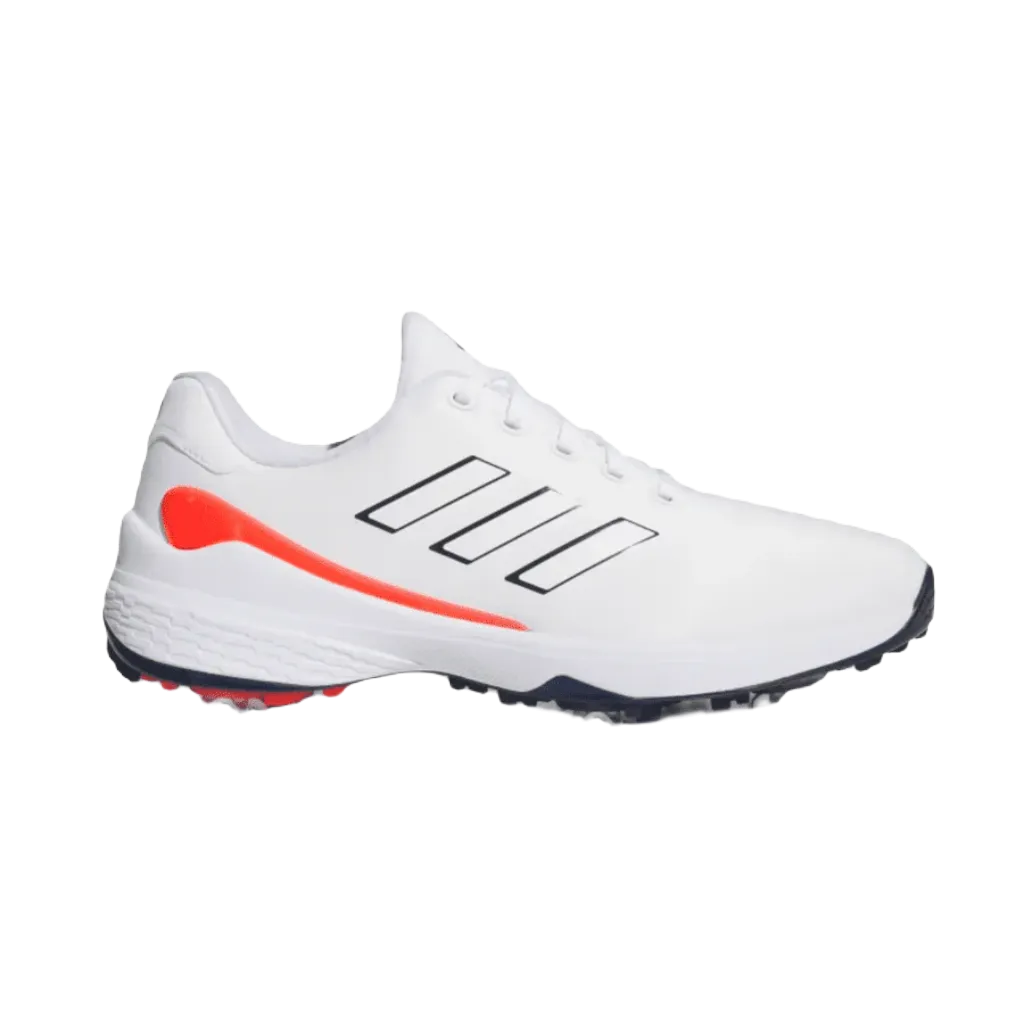 Adidas ZG23 Golf Shoes - White/Red