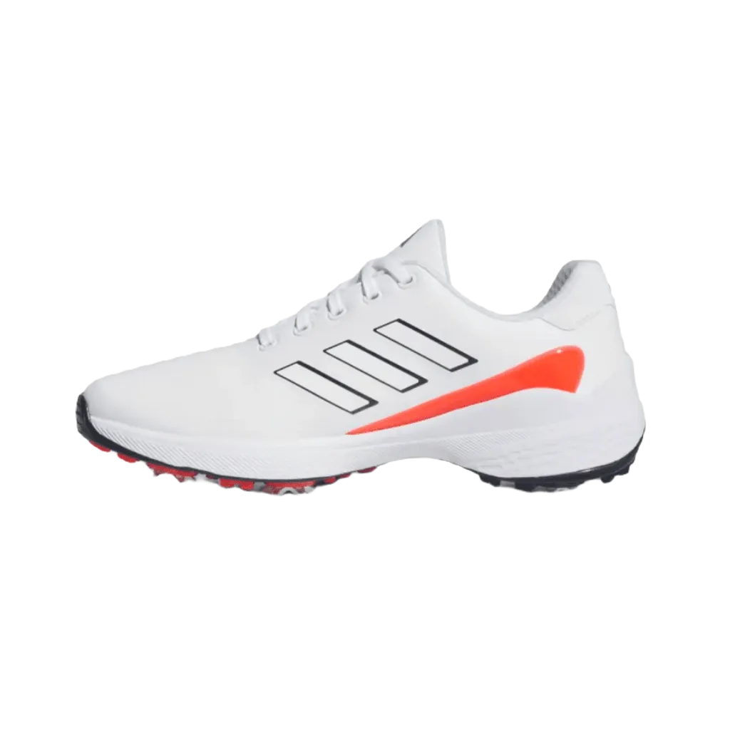 Adidas ZG23 Golf Shoes - White/Red