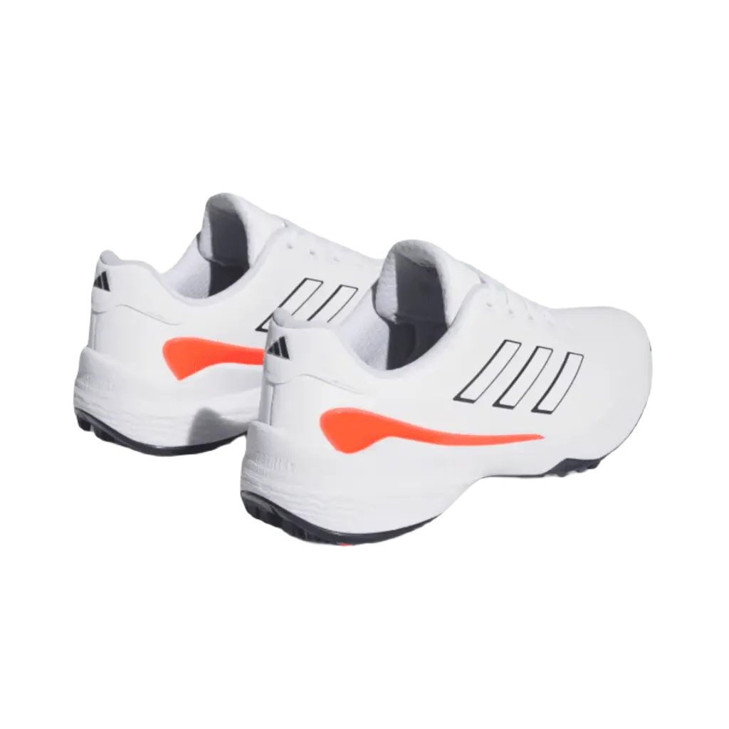 Adidas ZG23 Golf Shoes - White/Red