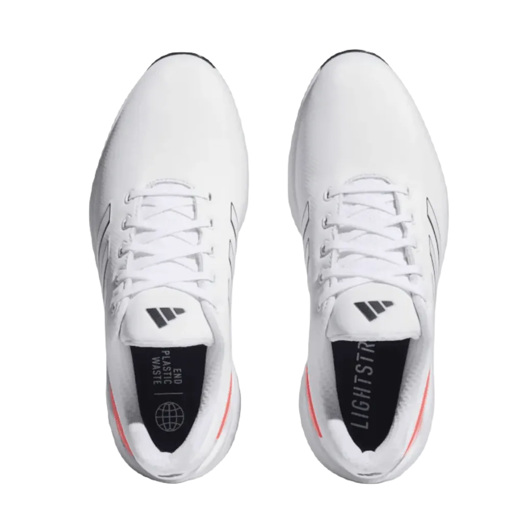 Adidas ZG23 Golf Shoes - White/Red