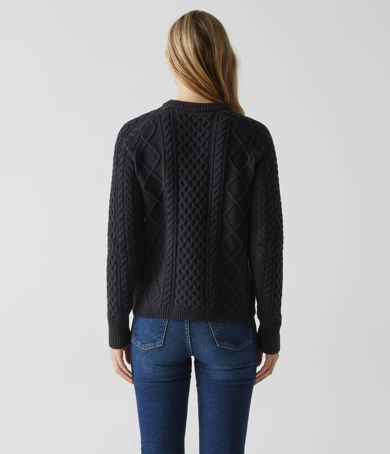 ADINA CABLE KNIT SWEATER