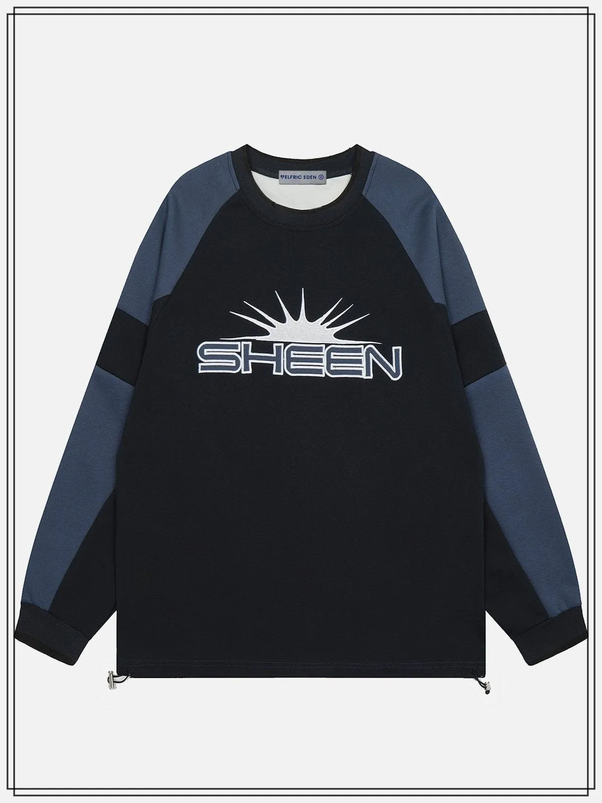 Aelfric Eden  |Unisex Street Style Long Sleeves Oversized