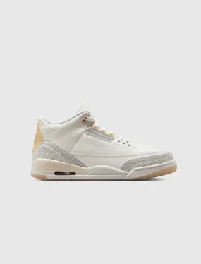 AIR JORDAN 3 RETRO CRAFT IVORY