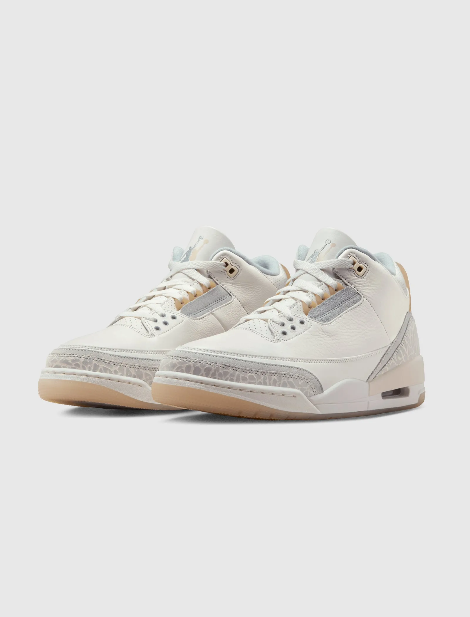 AIR JORDAN 3 RETRO CRAFT IVORY