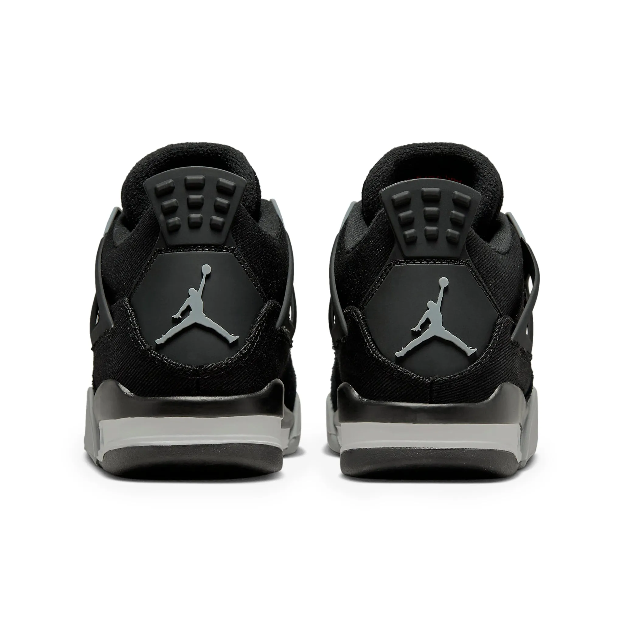 Air Jordan 4 Retro Black Canvas (GS)