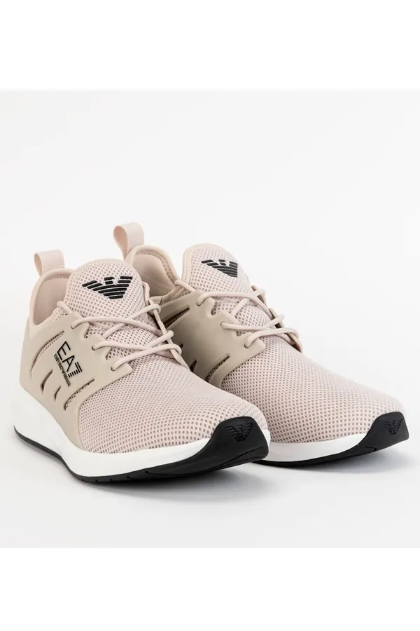 Armani EA7 Light Runner Sneakers Moonbeam