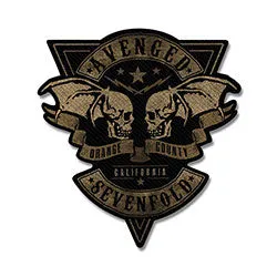 Avenged Sevenfold Orange County Patch