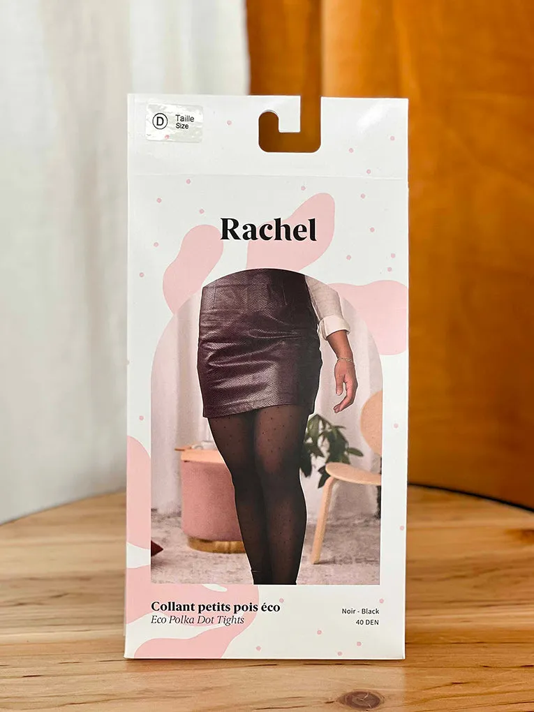 Back Seam Tights - BOXED