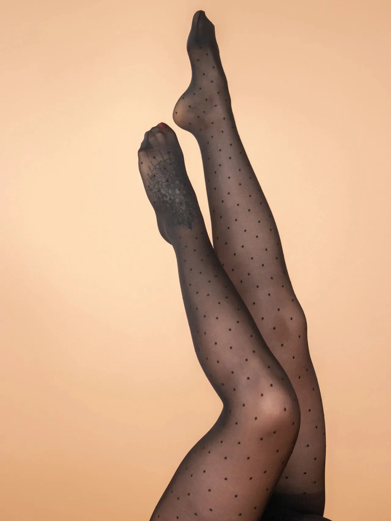 Back Seam Tights - BOXED