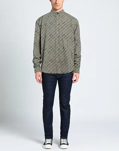 BALENCIAGA  |Button-down Street Style Long Sleeves Cotton Logo Luxury