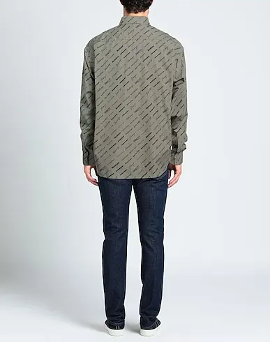 BALENCIAGA  |Button-down Street Style Long Sleeves Cotton Logo Luxury