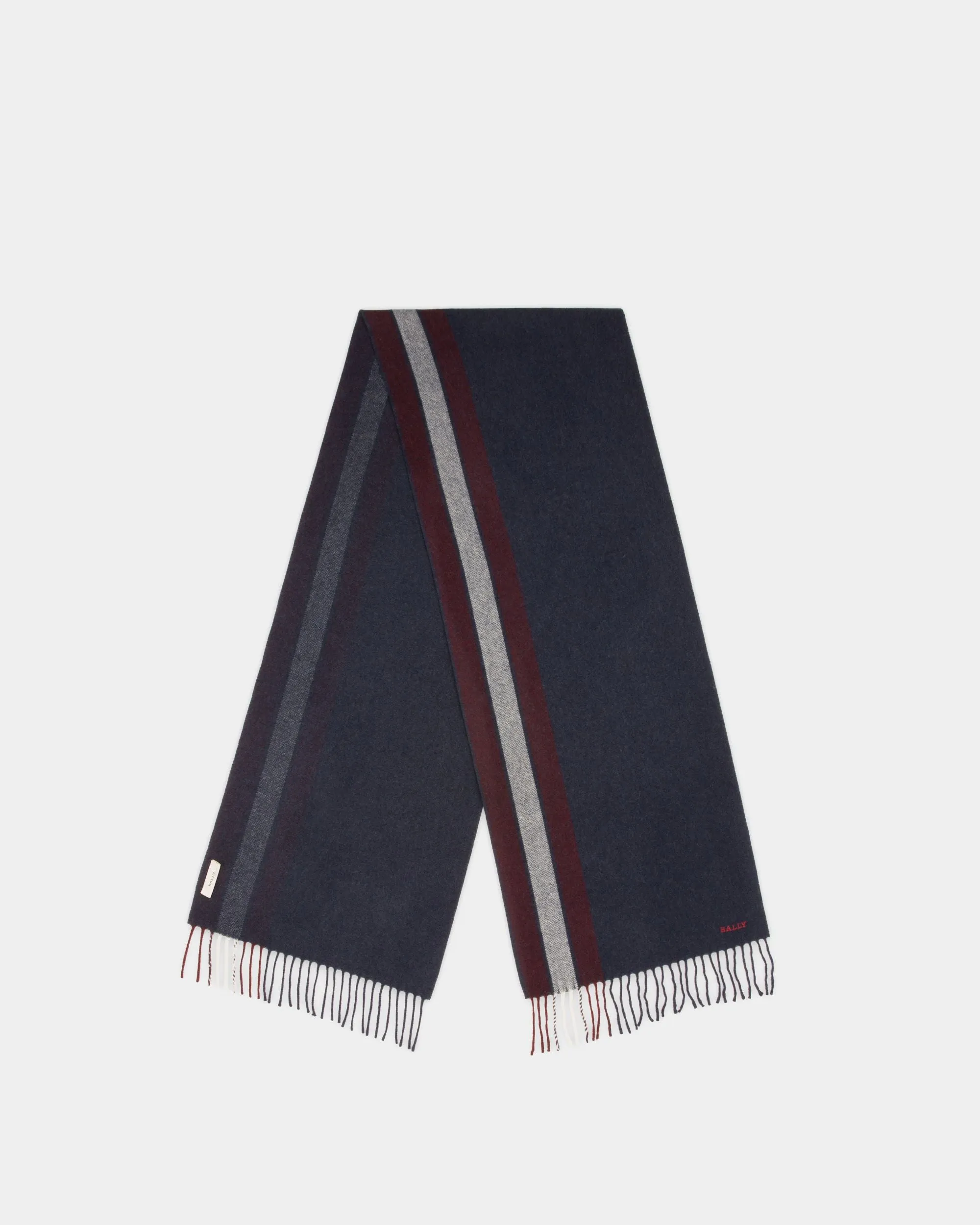 Bally Stripe Scarf