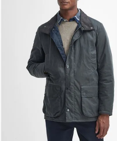 Barbour Beaufort Waxed Cotton Mac Jacket