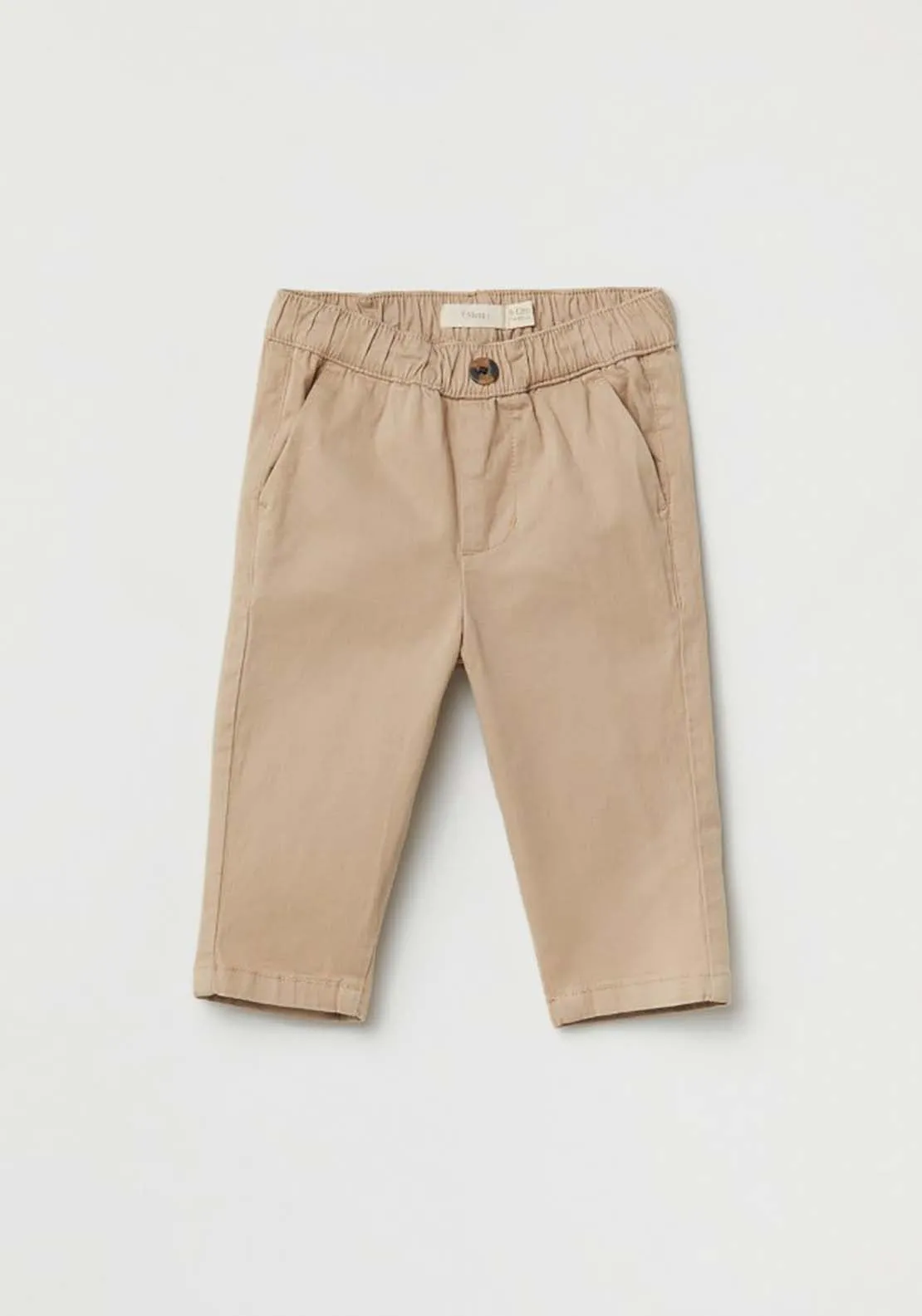 Basic Trouser - Beige / Camel