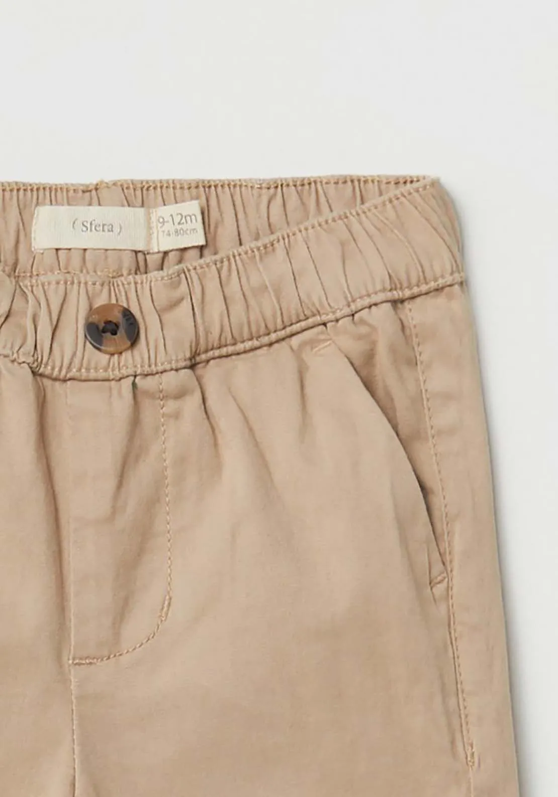 Basic Trouser - Beige / Camel