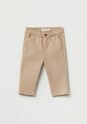 Basic Trouser - Beige / Camel