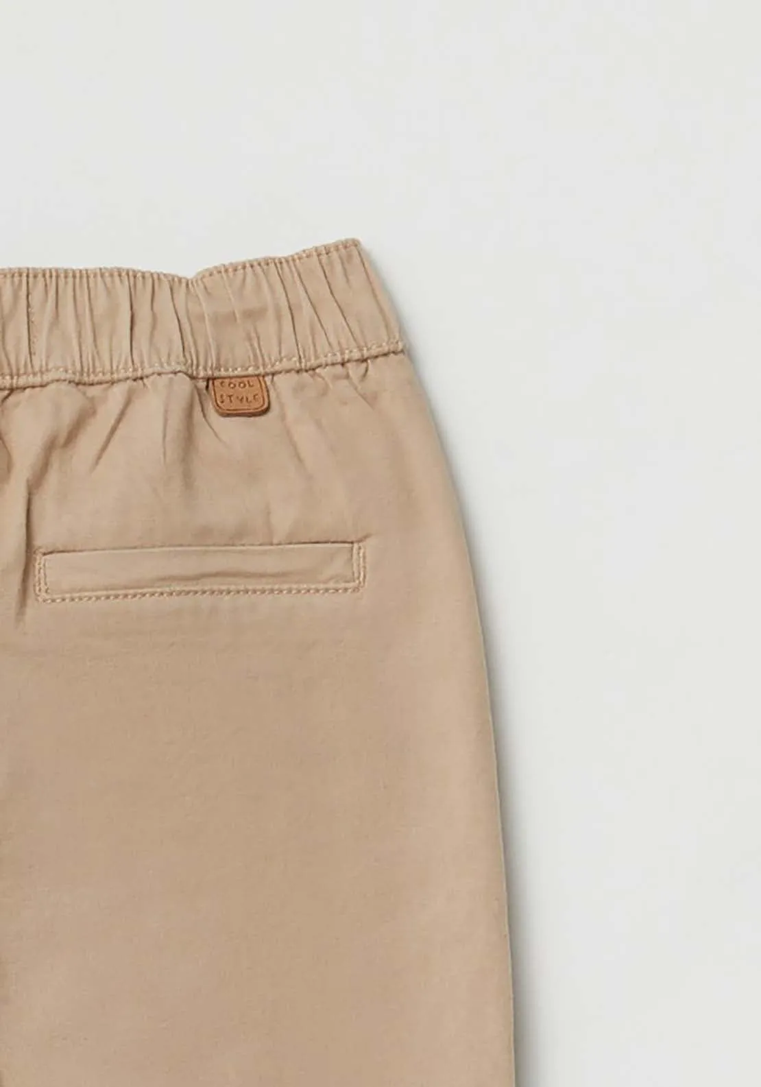 Basic Trouser - Beige / Camel