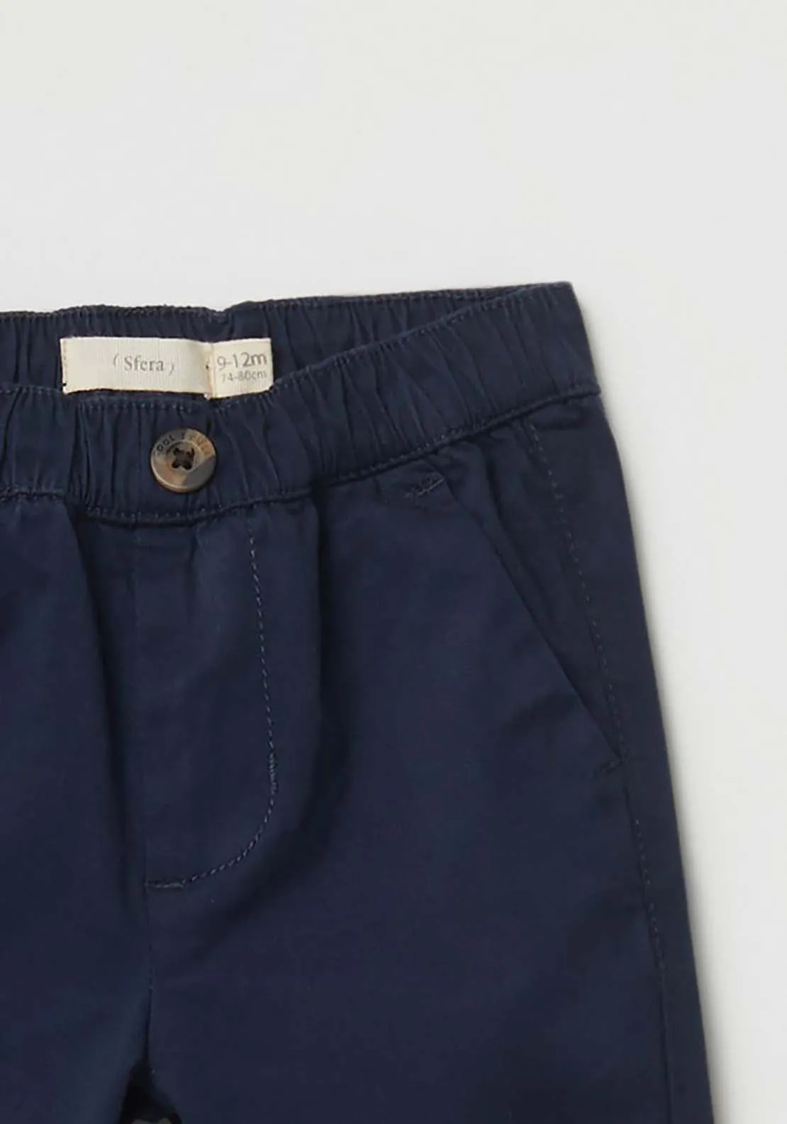 Basic Trouser - Navy / Blue