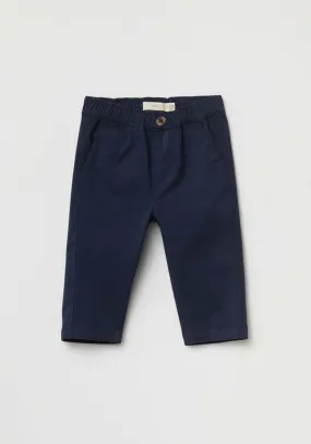 Basic Trouser - Navy / Blue