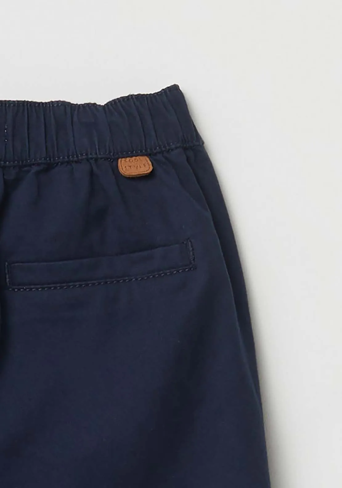 Basic Trouser - Navy / Blue