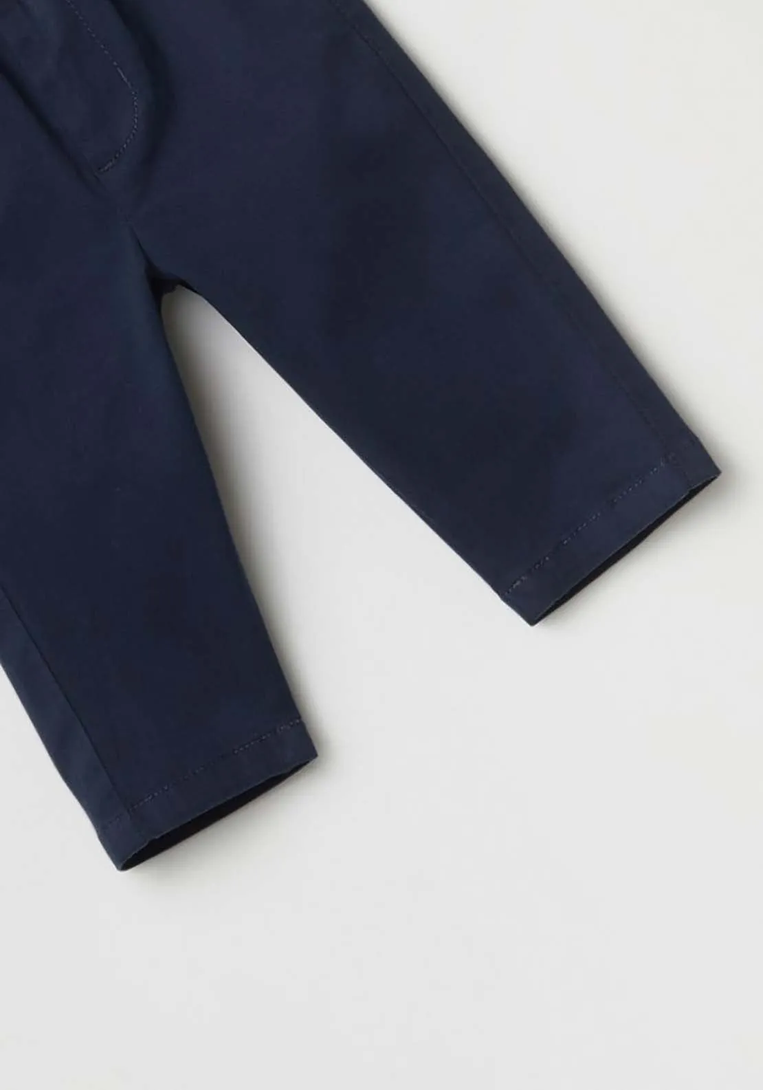 Basic Trouser - Navy / Blue