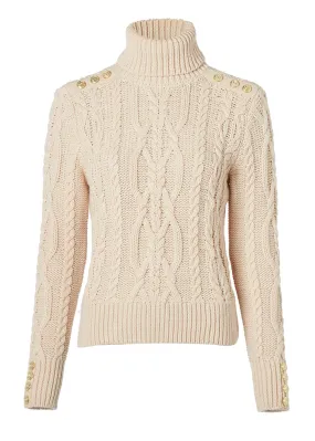 Belgravia Cable Knit                             Oatmeal