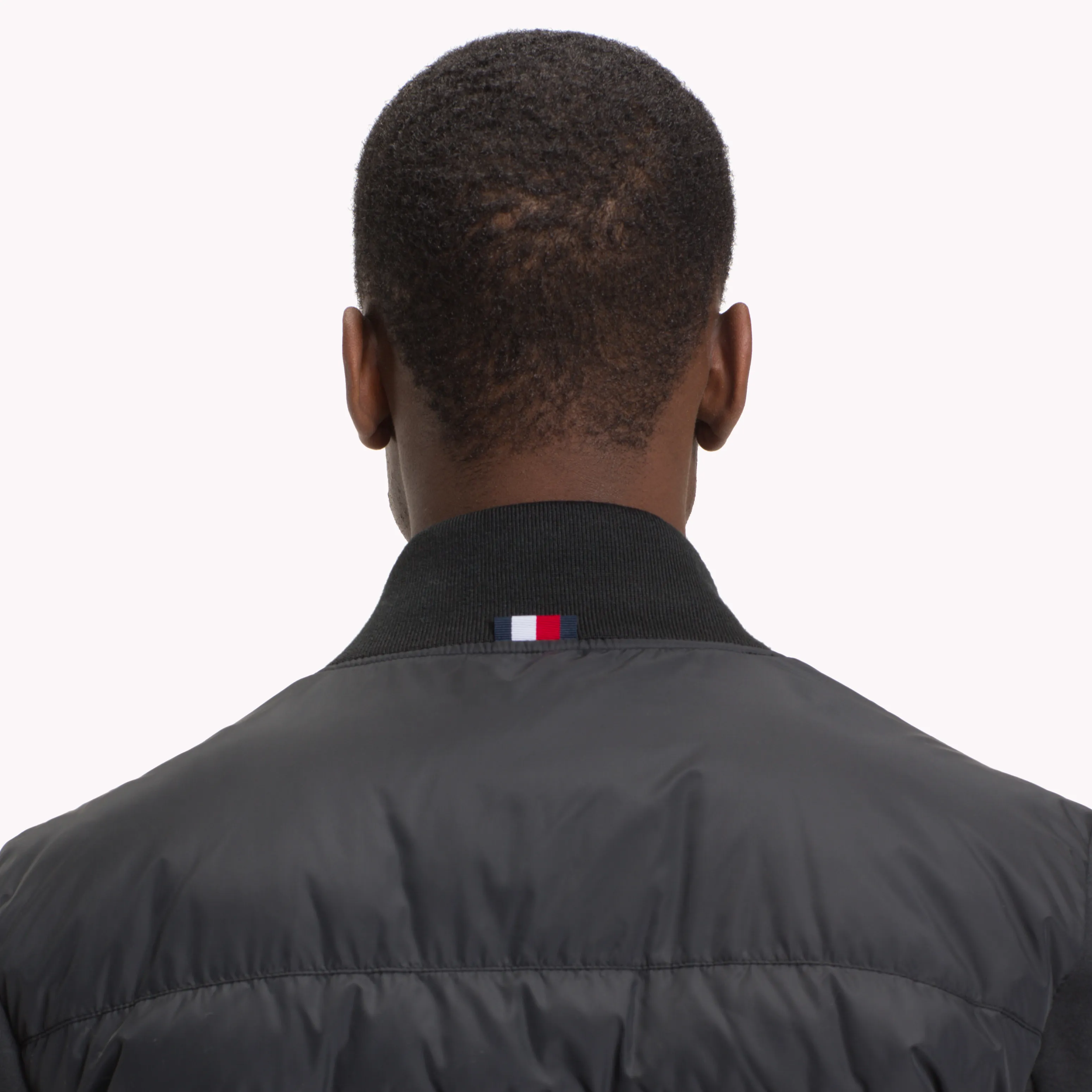 Black Quilted Bomber Jacket | Coats & Jackets | Tommy Hilfiger