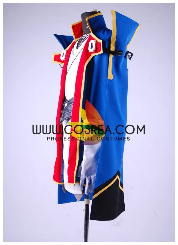 Blazblue Chrono Phantasma Cosplay Costume