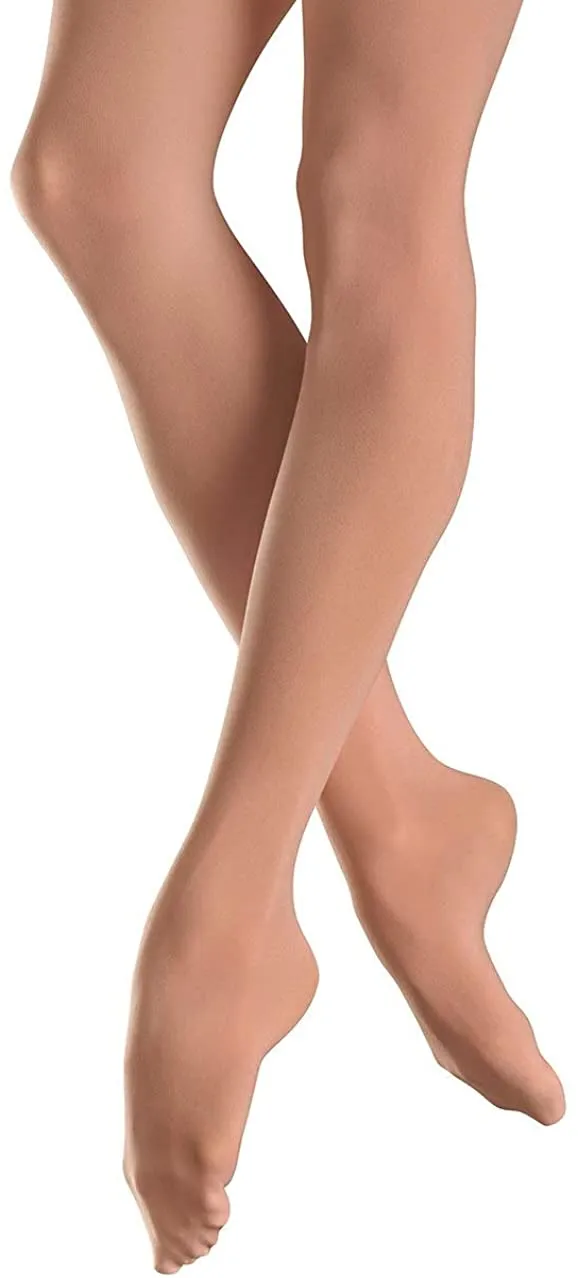 Bloch Dance Women's Ladies Footed Tights TO920L Pink