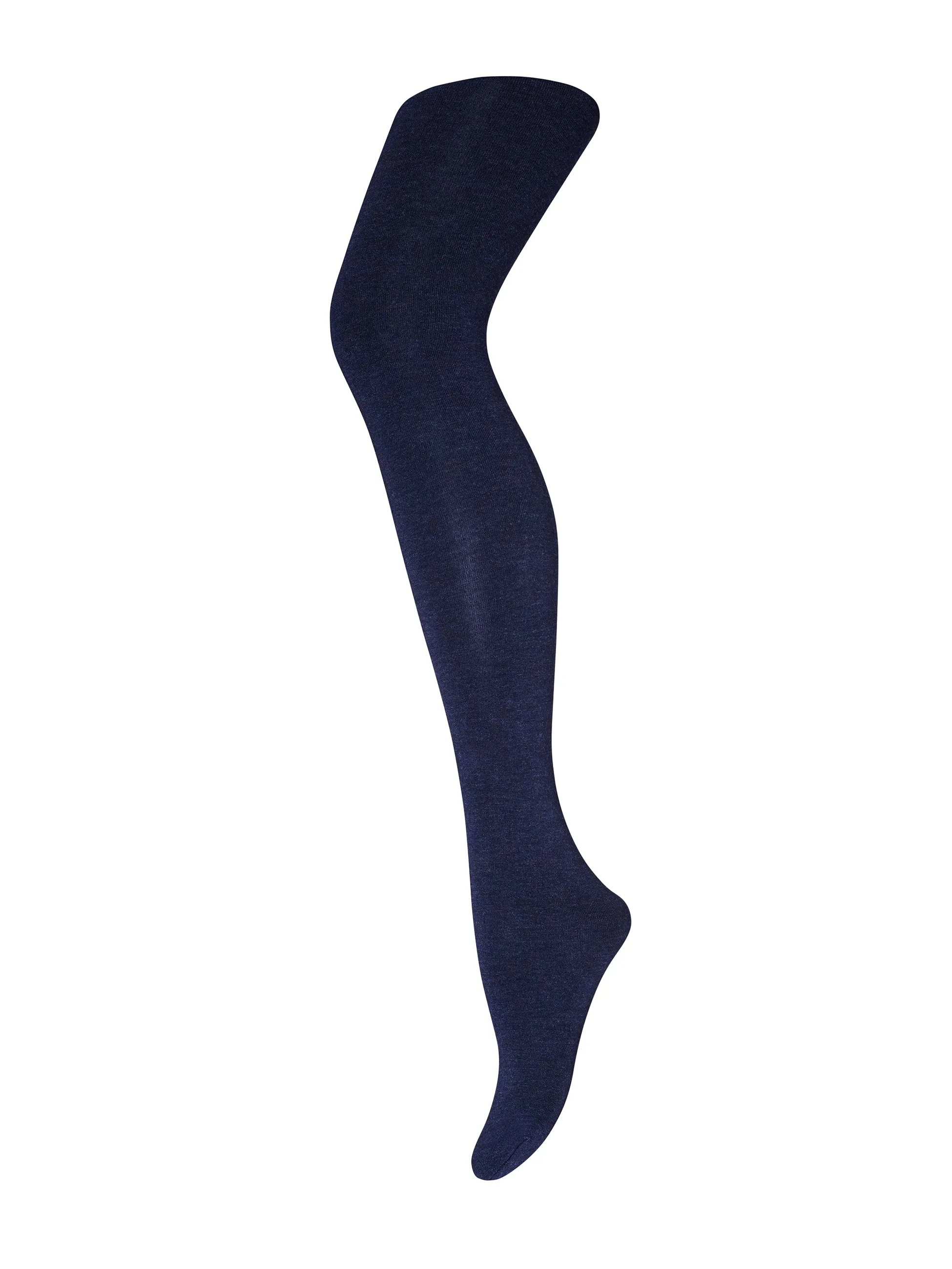 Blue Cashmere Rich Tights