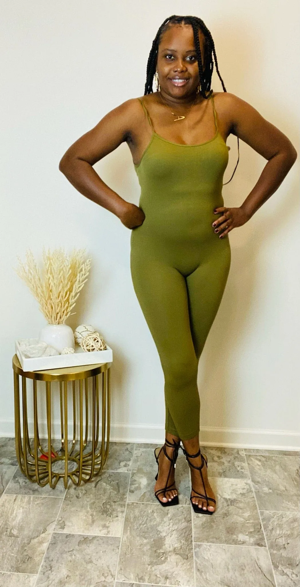 Bodied| Stretch Jumpsuit