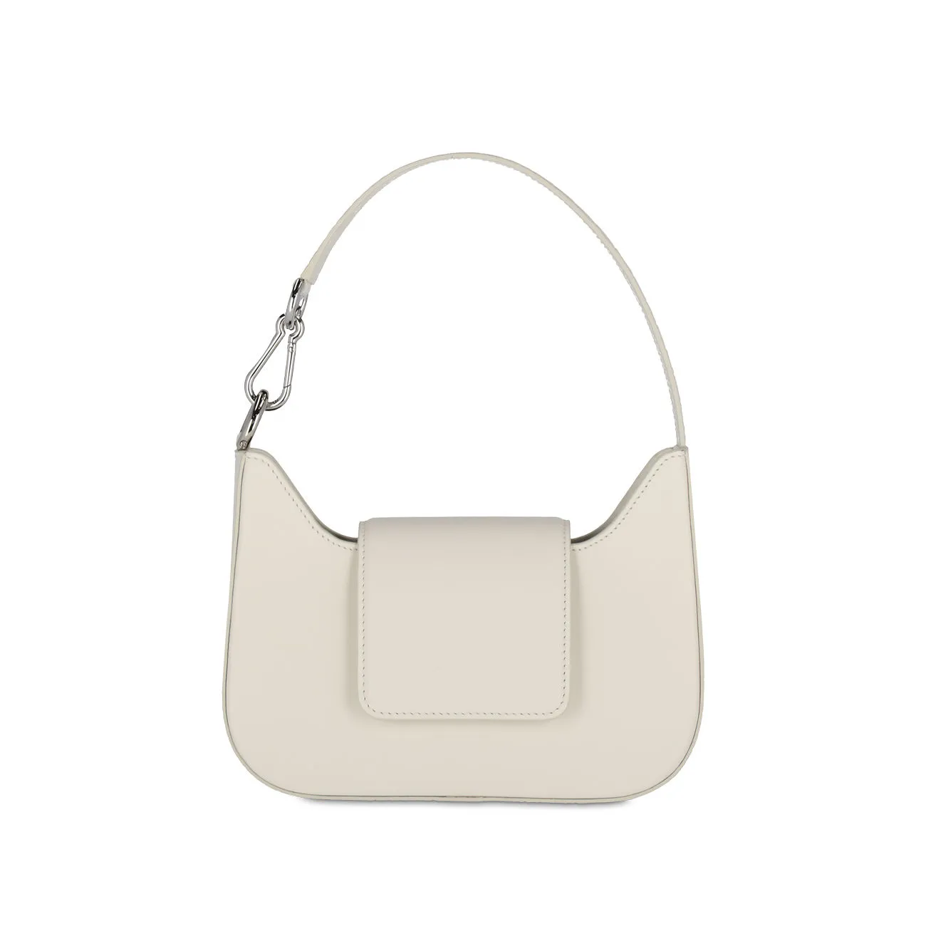 BORSA SIXTINE MINI BAGUETTE Snow