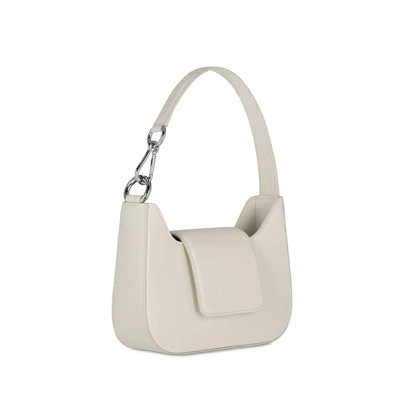 BORSA SIXTINE MINI BAGUETTE Snow