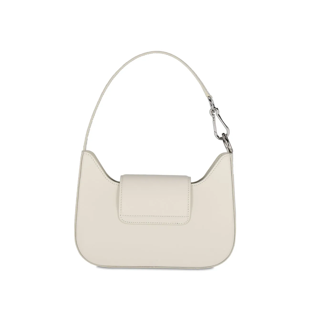 BORSA SIXTINE MINI BAGUETTE Snow