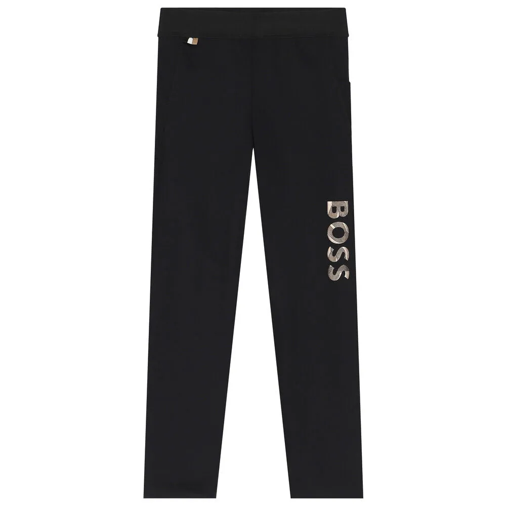 Boss Leggings Black