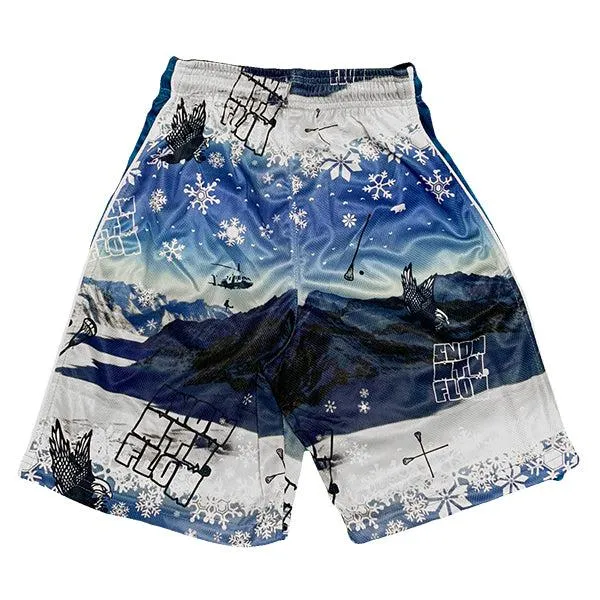 Boys Snow Mountain Attack Short