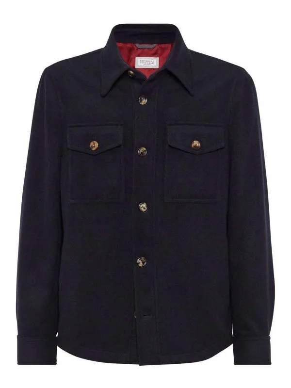 Brunello Cucinelli Cashmere Outerwear