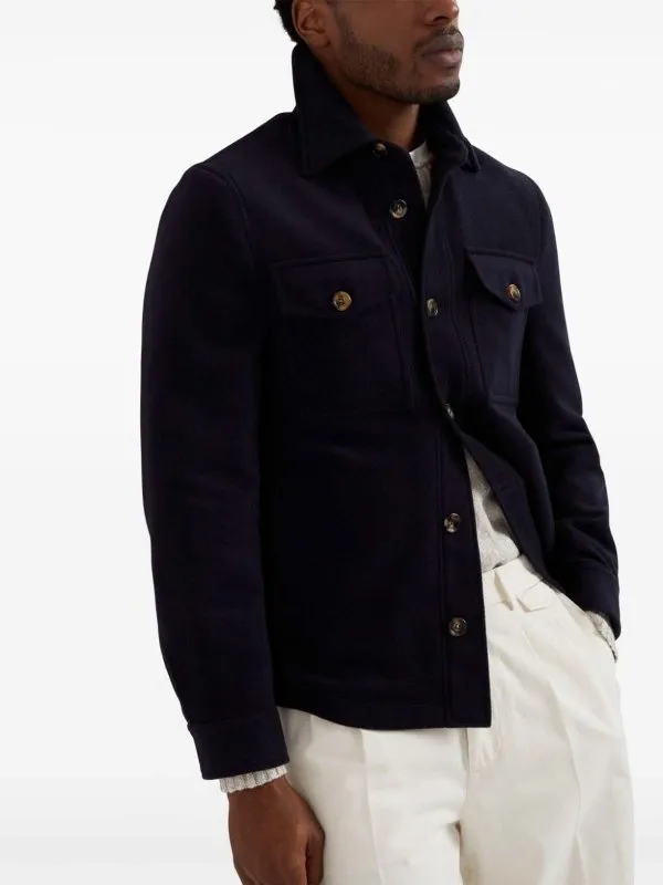 Brunello Cucinelli Cashmere Outerwear